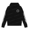 Chrome Hearts Black Pullover Hoodie