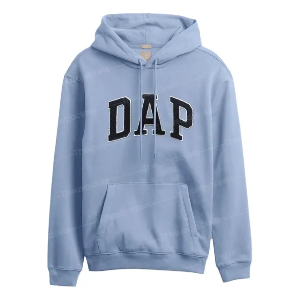 Dapper Dan Gap Blue Hoodie