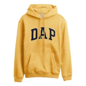 Dapper Dan Gap Yellow Hoodie